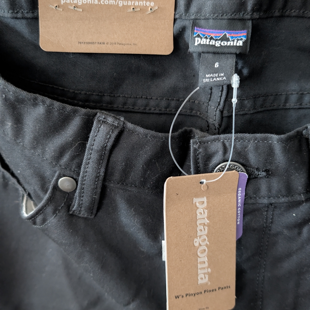 Patagonia Women's Black Pants